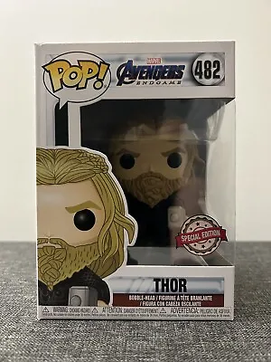 Funko Pop Vinyl - Thor (Marvel) #482 • £15