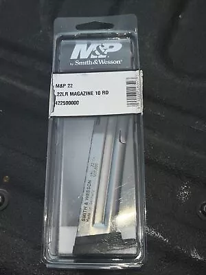 Smith & Wesson M&P 22 Magazine-10 Round .22LR Pistol Mag-422500000 • $32.75