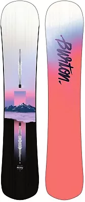 NO RESERVE   Burton Hideaway Flat Top 2nd Quality Snowboard 152cm   $399.95 NEW • $26