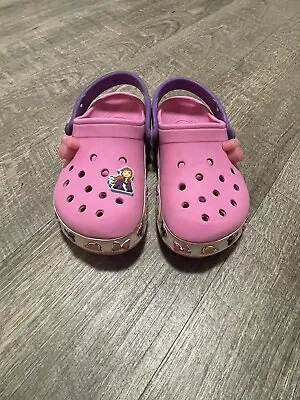 Disney Mickey Mouse Pink Crocs • $11