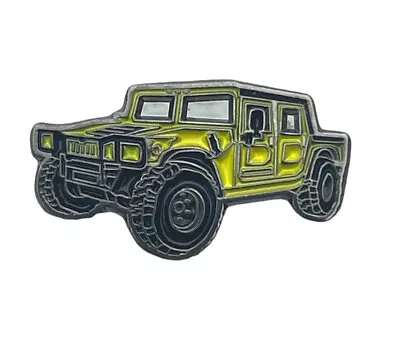 H! Hummer Humvee 1 Inch Hat Or Lapel Pin PSP F7D15J • $11.79