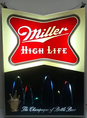 Miller Beer 24  X 32  Bouncing Ball Window Sign • $850