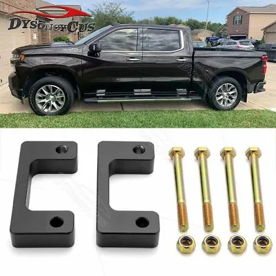 $19.97 • Buy 1.5  Front Level Lift Kit Strut Spacers For 2022 Chevy Silverado GMC Sierra 1500