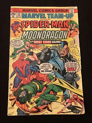 Marvel Team Up 44 Qualified Reader Mvs Missing Moondragon Tt • $4.99