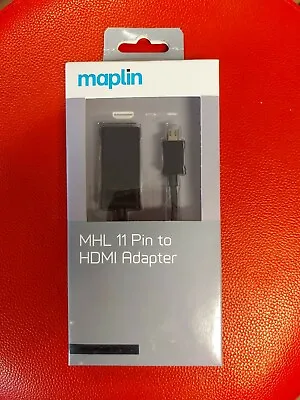 MHL 11 Pin To HDMI Adapter Cable • £4.90