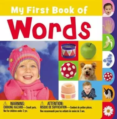 My First Book Of Words - Board Book By Bicknell Joanna - GOOD • $55.73