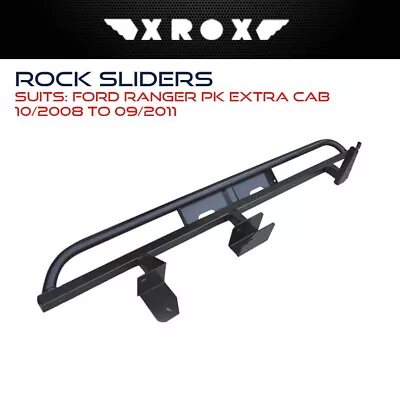 Xrox Rock Sliders Ford Ranger PK Extra Cab 10/2008-09/2011 4x4 4WD Accessories • $1153.99