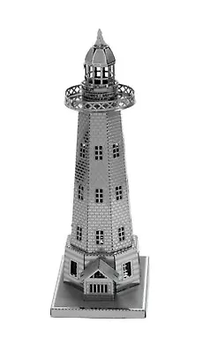 Metal Earth Lighthouse Fascinations 3D LaserCut Sheet Metal Model DIY Kit MMS040 • £11.95