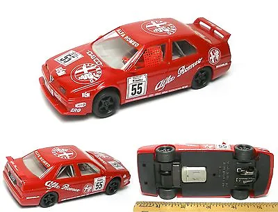 1993 Vintage Unused Hornby England Auto Trader 55 ALFA ROMEO 155 1:32 SLOT CAR  • $24.99