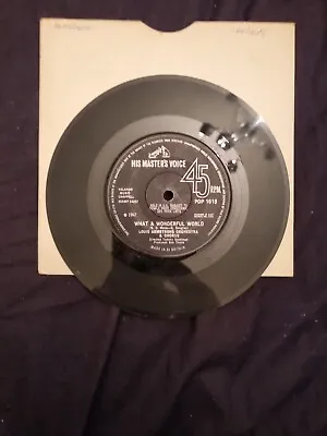 LOUIS ARMSTRONG - What A Wonderful World (1968) EX Copy HMV Label POP 1615 • £2.99