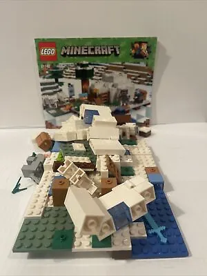 LEGO Minecraft: The Polar Igloo (21142) Used • $28