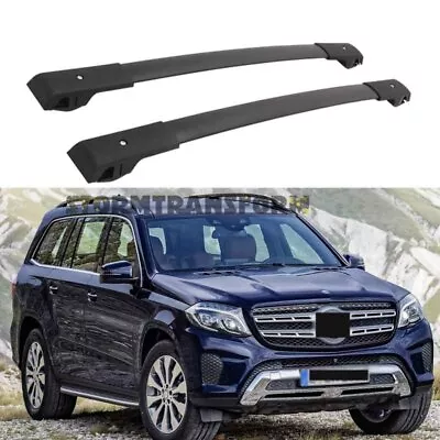 US Stock Pair Cross Bar For Benz GL Class GLS 2016-2019 Luggage Roof Rack Rail • $66