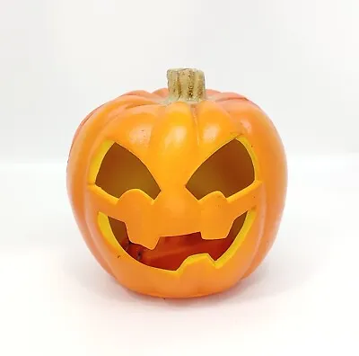 Vintage Trendmasters Pumpkin Light Up Decoration 5 H • $19.95