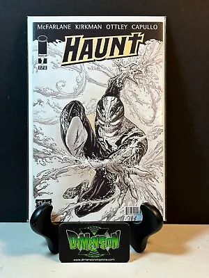 Haunt #1 Todd McFarlane Cover A Image Comics 2009 Kirkman Capullo 1ST PRINT NM • $29.99