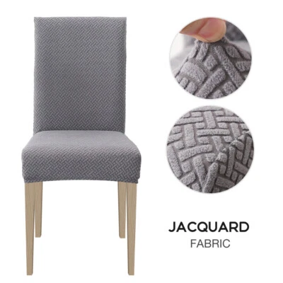 $7.99 • Buy Stretch Dining Chair Cover Seat Covers Spandex Washable Banquet Wedding Party