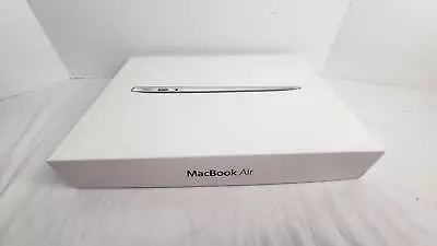 Apple 13 In MacBook Air Box Only - White • $24.99