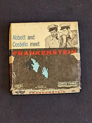 Abbott And Costello Meet Frankenstein 8mm Film • $20