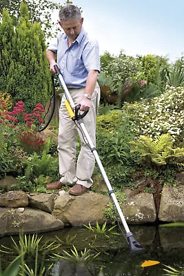 £129.50 • Buy Hozelock Pond Vac Vacuum Garden - Sludge & Silt Hoover Remover Cleaner
