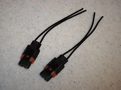 94 04 Mustang Pair FOG LIGHT WIRING PIGTAILS Connectors Ford GT 5.0 4.6 Stang • $19.95