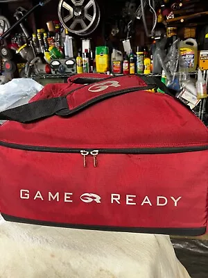 Game Ready Red Carry Large Case Bag  Ice Machine  W/Shoulder Strap • £95.41