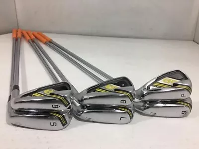 Bridgestone X-BLADE GR 2014 6pcs 5-Pw Iron Set N.S.PRO 950GH WF Flex Stiff • $400.83