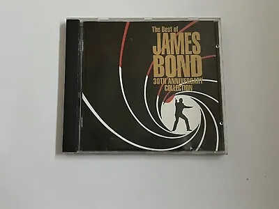 The Best Of James Bond 30th Anniversary Collection Various Audio CD 1992 • £3.49