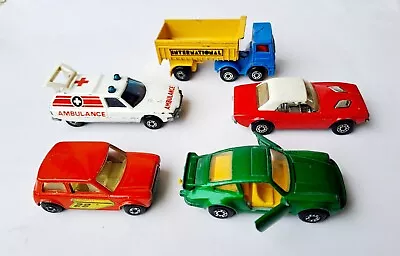 Matchbox Vintage Superfast Lot Includes Dodge Mini Citroen Porsche Turbo • £1.99