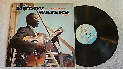 MUDDY WATERS At Newport 1960 CHESS LP 1449 STEREO Blues Vinyl Record  • $29.98