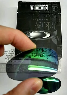 Oakley Juliet Prizm Jade Iridium Authentic Replacement Lenses Kit Cut Oem • $108.95