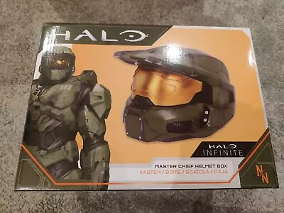 Halo Master Chief Infinite Container Helmet Replica Box Nemesis Now RARE  • £79.99