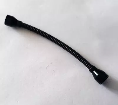 LEGO Hose Flexible 8.5L With (Same Colour) Tabless Ends Black • $4.90