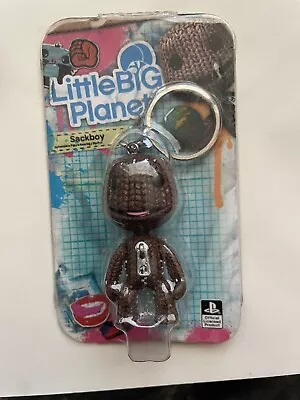 £5 • Buy Original Little Big Planet Sackboy Collectable Figure/keyring - Unopened