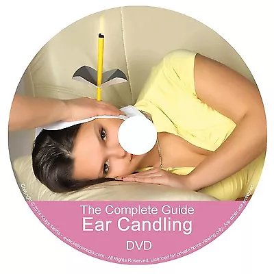 LEARN HOW TO DO HOPI EAR CANDLING: THE COMPLETE GUIDE ON DVD: Auricular Therapy  • £3.50