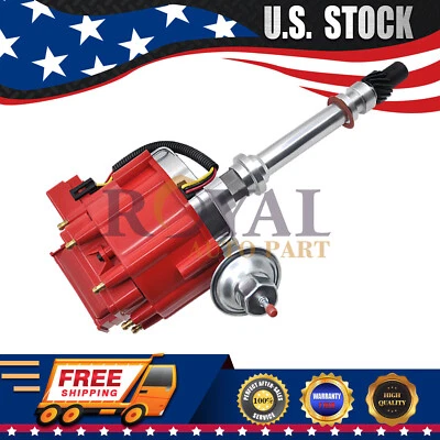 $49.99 • Buy Fits Chevy V8 HEI Distributor W/ 65K Volt High 9000RPM - 350 454 SBC BBC GM08
