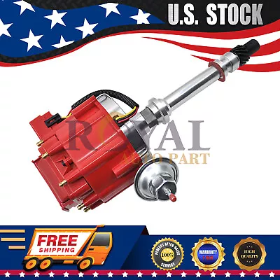 Fits Chevy V8 HEI Distributor W/ 65K Volt High 9000RPM - 350 454 SBC BBC GM08 • $49.99