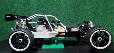 $595 • Buy 1/5 Hpi Baja 4WD Gas Desert Buggy RTR 30.5cc HPI 5B Japan Motor Purple/white 