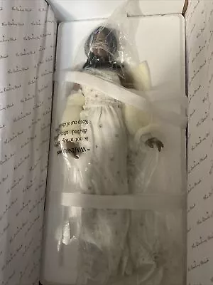 The Danbury Mint “The Michelle Obama Inaugural Ball” Porcelain Doll In Box • $90