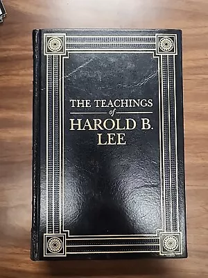 Teachings Of Harold B. Lee 2015 Leather Mormon LDS Church Employee Edition • $24.99