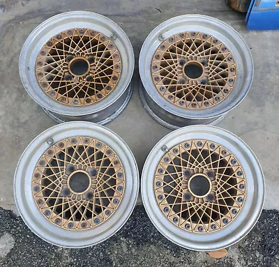 JDM Southern Ways Epsilon MESH 15  Rims Wheels For TA22 Ae86 Kp61 Gc10 Dr30 240z • $1285