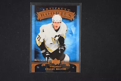 Evgeni Malkin 2006-07 Upper Deck Artifacts #254 Rookies /599 Pittsburgh Penguins • $0.99