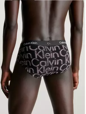 New Calvin Klein Brief CK96 Black Medium • £11.99