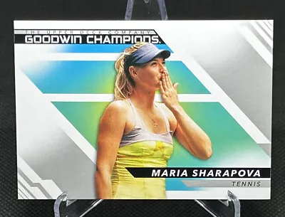 2022 Upper Deck Goodwin Champions Horizontal MARIA SHARAPOVA - Tennis 81 • $1.45