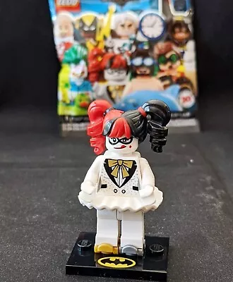 Lego Minifigure 71020 Collectible The Batman Movie Series 2 Disco Harley Quinn • $18.67