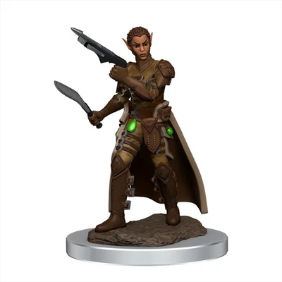 $17.95 • Buy Dungeons & Dragons Premium Female Shifter Rogue Pre-Painted Figure