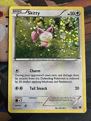 1x Skitty & 1x Meditite- Pokémon TCG -McDonalds Promos 12/12 Holo Promo- MP • $4.50