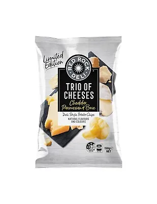 Red Rock Deli Trio Of Cheese 150g X 1 • $7.95