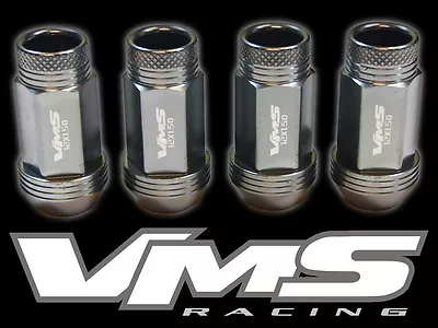 Vms 20 Chevy Corvette C5 C6 C7 48mm Premium Aluminum Lug Nuts 12x1.5 Gunmetal  • $59.95