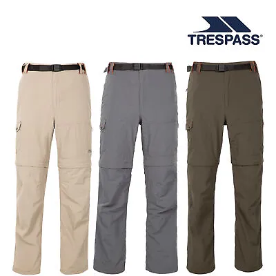 Trespass Mens Walking Cargo Trousers Rynne B • £29.99