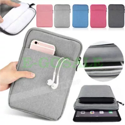 SALE Carry Tablet Sleeve Bag Cover Case Pouch For IPad7 8th 9th Gen 10.2  2020 • £9.54