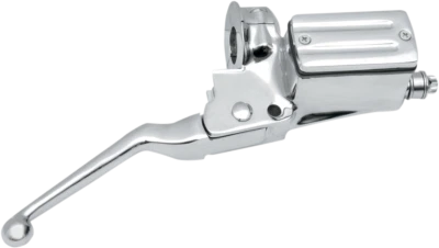 Drag Front Brake Master Cylinder Assembly 5/8  Bore Chrome Harley XLH1200 88-95 • $240.95